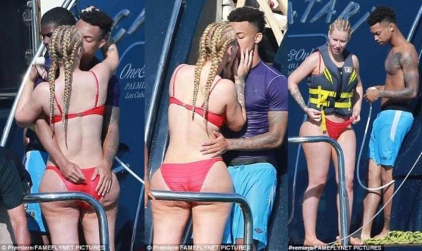 Captan a Iggy Azalea mostrando su celulitis ¡sin ninguna pena!