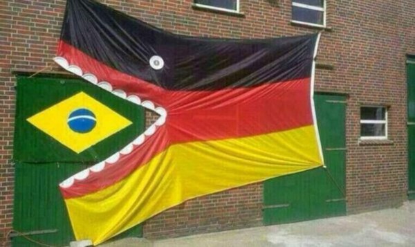 Con memes se burlan de la paliza de Alemania a Brasil