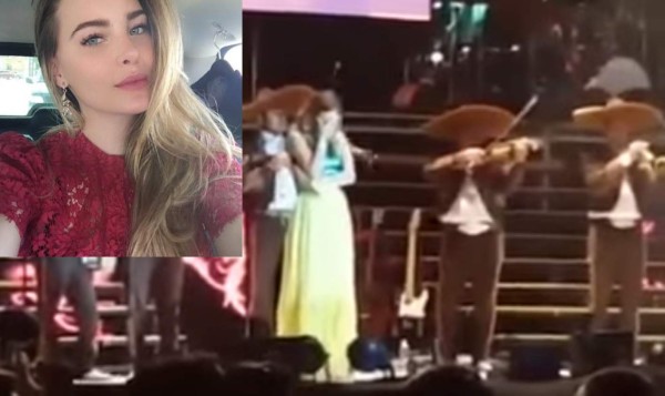 Fans piden a Belinda que cante ''El sapito'' y ella reaccionó de esta manera