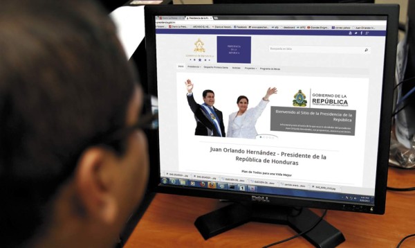 Casa Presidencial no tiene portal de transparencia