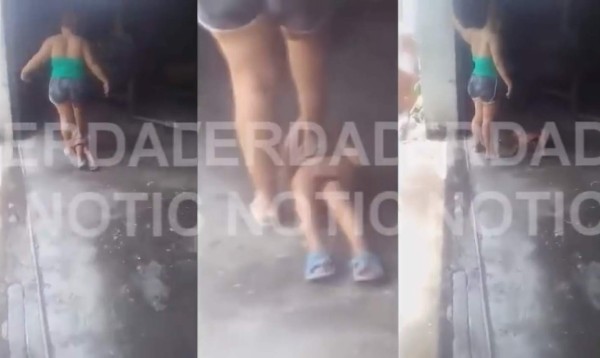 Guatemala: Madre maltrata a su hijo