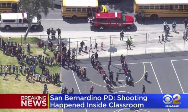 California: Tiroteo deja dos adultos y un menor muertos