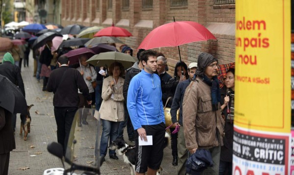 El 80.7% de apoyo a la independencia en voto de Cataluña