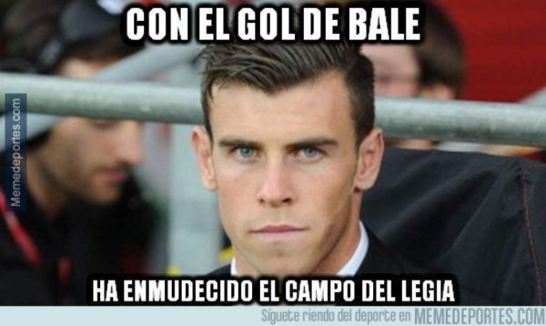 Memes del empate del Real Madrid y Legia Varsovia