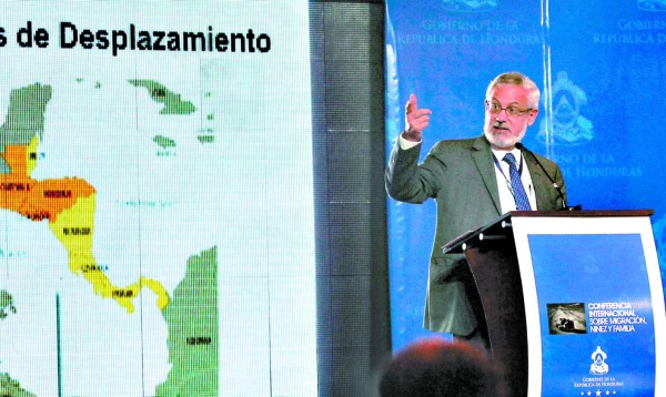 Entre 20 mil y 40 mil personas por año son desplazadas