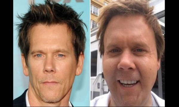 Kevin Bacon luce irreconocible