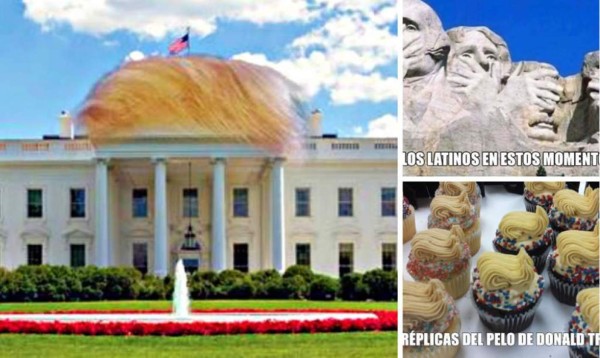Memes de la toma de mando de Donald Trump