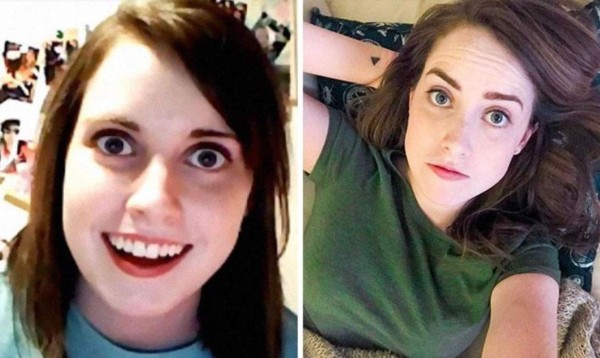 Antes y después de los protagonistas de los memes más populares