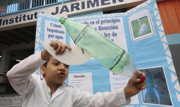 Genios del mañana en Escuela Jarimer