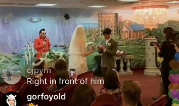 Sophie Turner y Joe Jonas se casan en una boda sorpresa realizada en Las Vegas