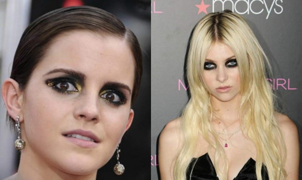 Famosas con devastadores maquillajes