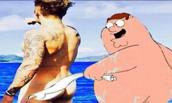 Justin Bieber y su trasero estremecen la red