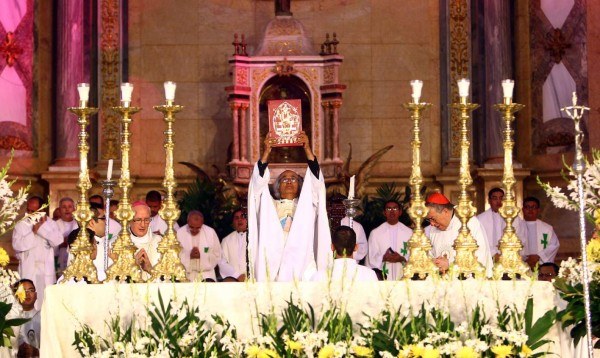 Fiesta nacional en Honor a Suyapa