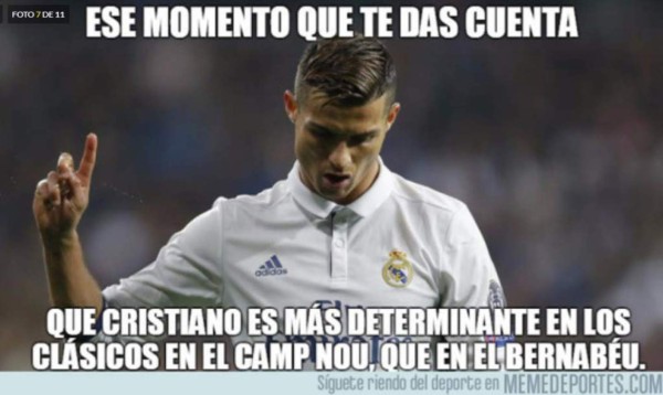 Memes: La previa al clásico Barcelona - Real Madrid enciende a los aficionados en las redes sociales