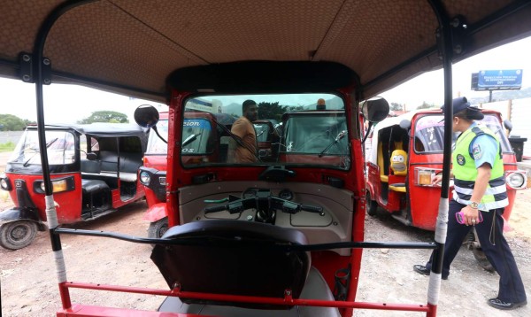 Más de 1,300 mototaxis circulan en las calles del Distrito Central