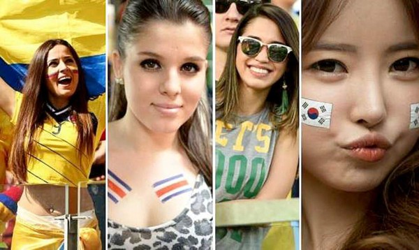 Las mujeres demuestran su pasión por el fútbol en internet