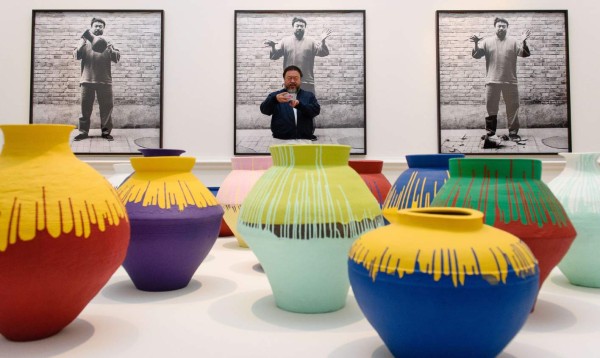El arte contestatario de Ai Weiwei en Londres