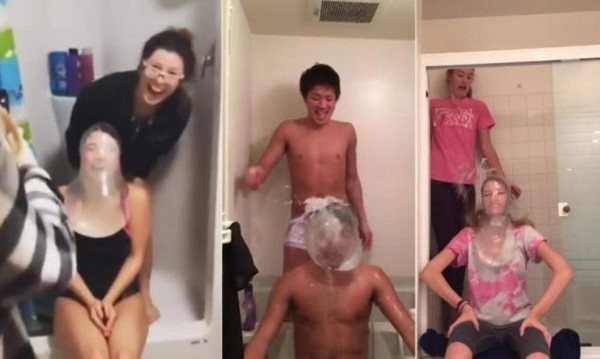 #CondomChallenge o reto del condón se está volviendo viral en las redes