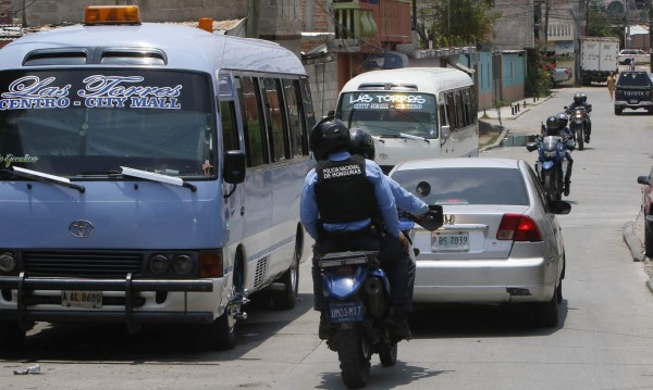 Aún quedan 70 rutas de buses por brindar seguridad en la capital