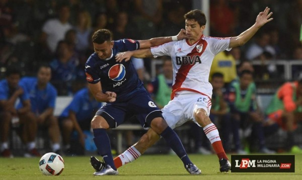 Las mejores imágenes del juego entre Motagua y River Plate