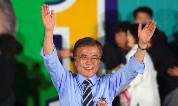 El presidente surcoreano invita a Corea del Norte a Pyeongchang-2018