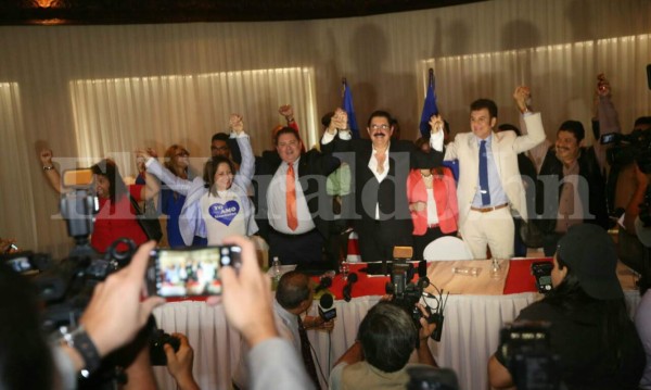 Alianza opositora rechaza señalamientos del Partido Nacional&nbsp;&nbsp;&nbsp;