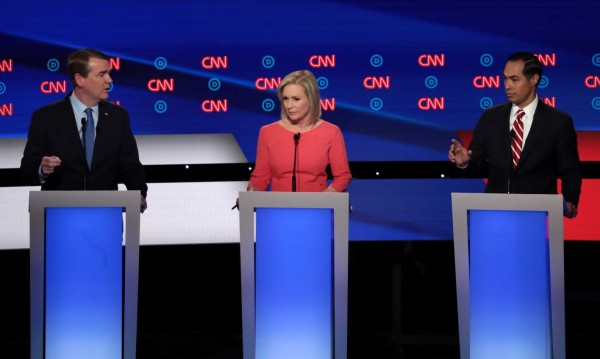 Los ojos puestos en segundo debate demócrata en Estados Unidos