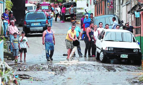 Las lluvias sobre el territorio hondureño seguirán hasta octubre