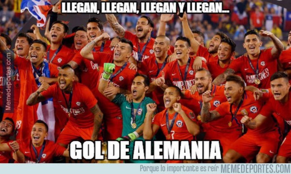 ¡Los mejores memes! Alemania se corona campeona de la Copa Confederaciones al vencer a Chile