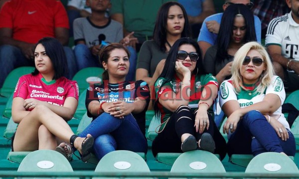 Hermosas catrachas adornan la jornada 14 de la Liga Nacional