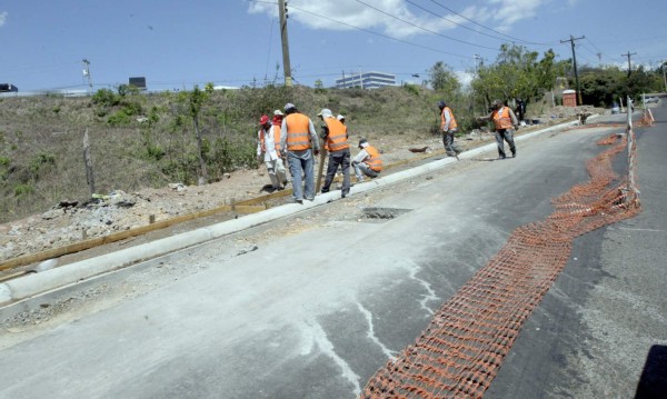 Alcaldía modificará vías en sectores de Tegucigalpa por ejecución de obras
