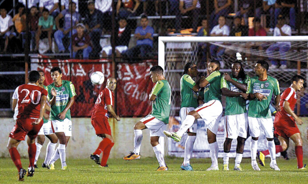 Repechaje Choloma-Marathón, aburrido a más no poder