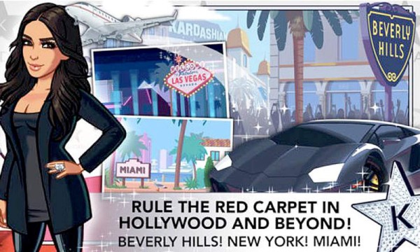 Kim Kardashian: Hollywood, la APP del momento