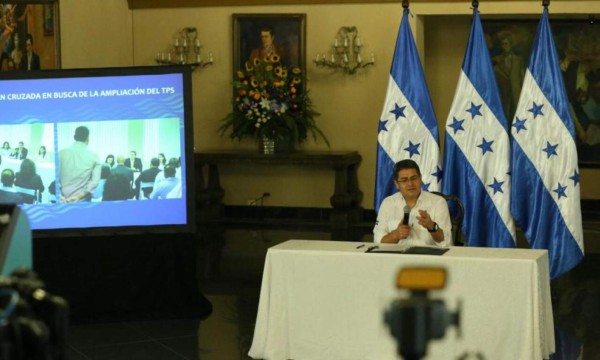 Juan Orlando Hernández: Cancelación del TPS sería contraproducente para el Plan Alianza para la Prosperidad