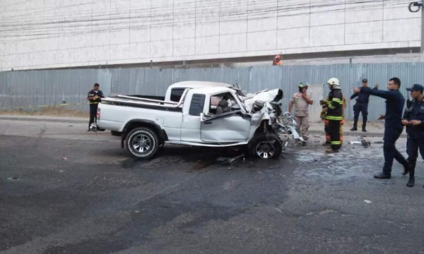 Honduras: Tiroteo provocó tragedia vial en el bulevar FFAA