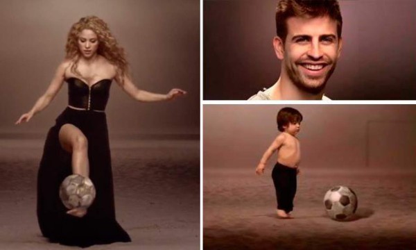 Shakira y su 'La la la” conquistan Youtube