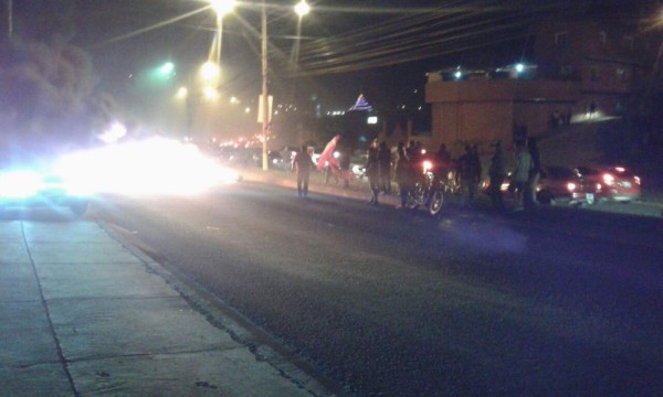 Simpatizantes de la Alianza crean caos y destrucción en varias zonas de Honduras &nbsp;&nbsp;&nbsp;&nbsp;