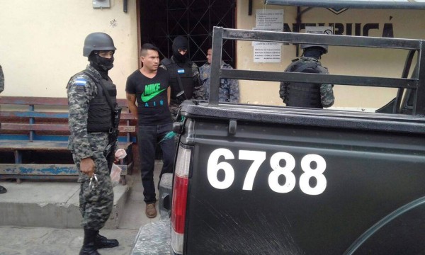 Honduras: Ellos son los 36 reos trasladados este miércoles a 'El Pozo II' durante Operación Arpía III