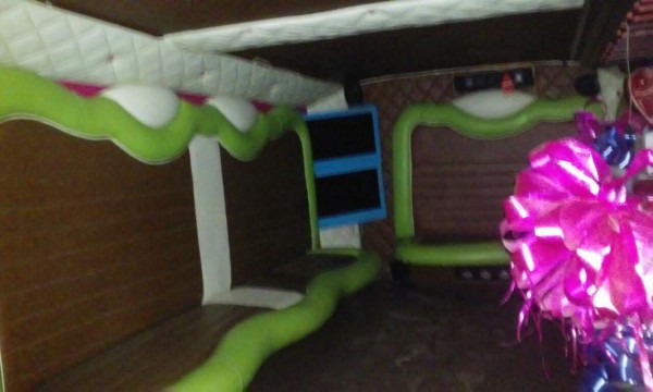 Así es el interior de la lujosa Hummer incautada a Los Peludos