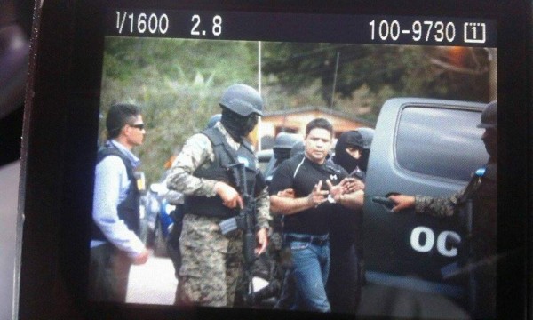 Honduras: Expolicía y alcalde de Talanga reciben detención judicial