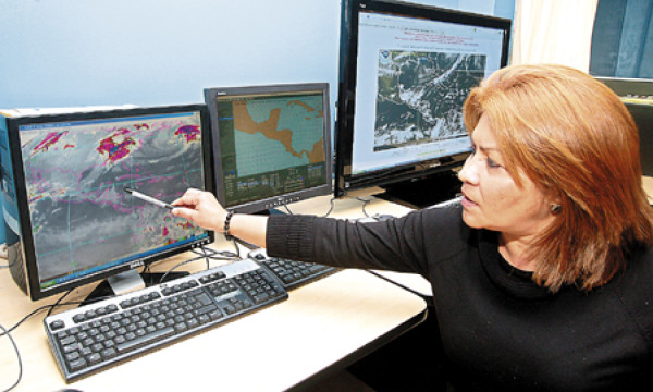 Nublados y frío para fin de año