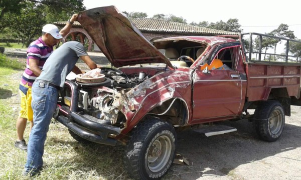 Tres muertos y diez heridos en accidentes en carreteras de Honduras