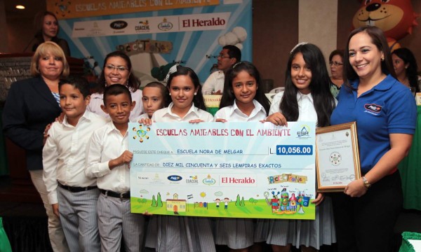 La Ramón Rosa II Alzó el trofeo ecológico