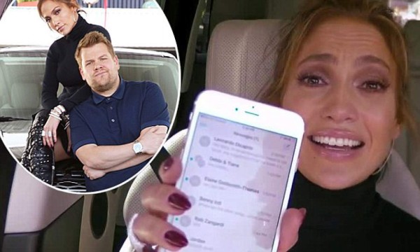 Mensaje de J.Lo a DiCaprio se viraliza en redes sociales