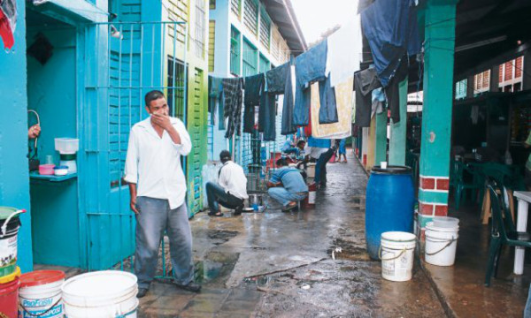 Centro penal de Danlí sin comida para reos por falta de fondos