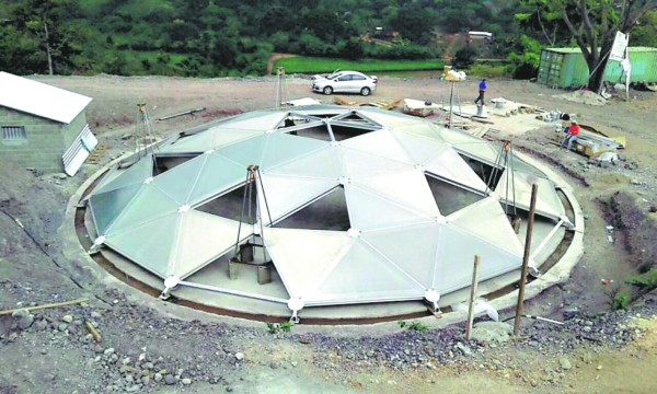 En un 90% avanza construcción de sistema de agua en Catacamas