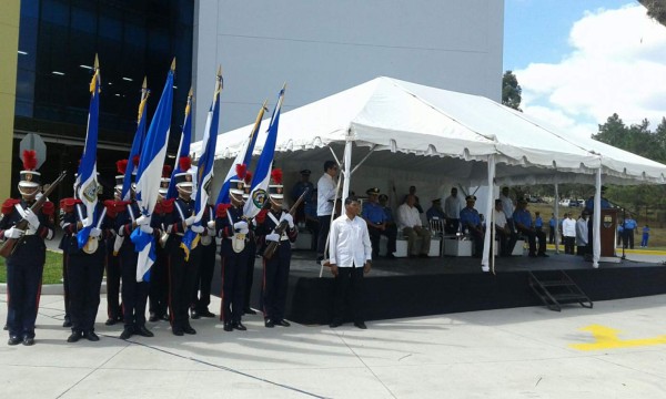 Inauguran nuevo edificio de Dirección Nacional de Policía &nbsp;&nbsp;&nbsp;