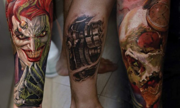 Los mejores tatuajes del mundo