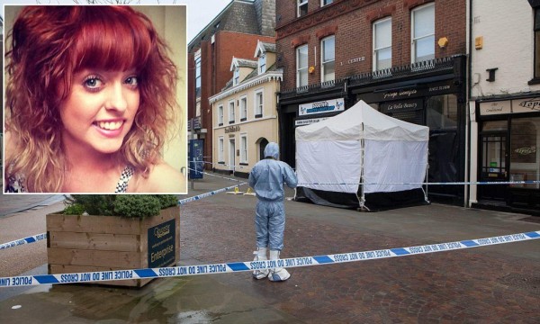 Facebook se niega a borrar fotos de exnovio asesino posando al lado de su víctima