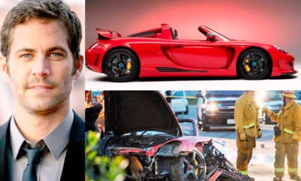 La viuda de Paul Walker demanda a Porsche por la muerte del actor